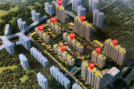 易居苑出门口就是科信！3室62万精装小高层出售
